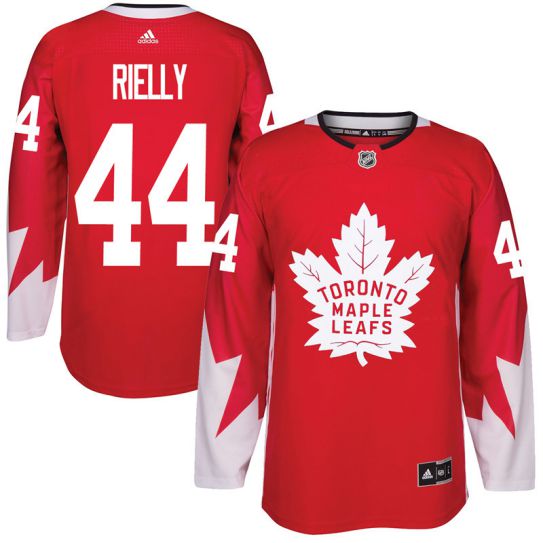 2017 NHL Toronto Maple Leafs Men #44 Morgan Rielly red jersey->toronto maple leafs->NHL Jersey